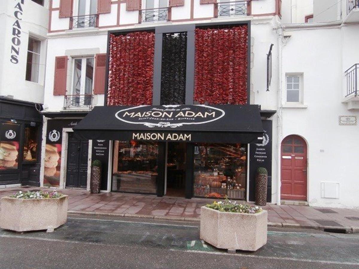 Studio Moderne Au Coeur De Saint-Jean-De-Luz, A Deux Pas De La Plage Et Des Halles - Fr-1-4-648 Exterior foto