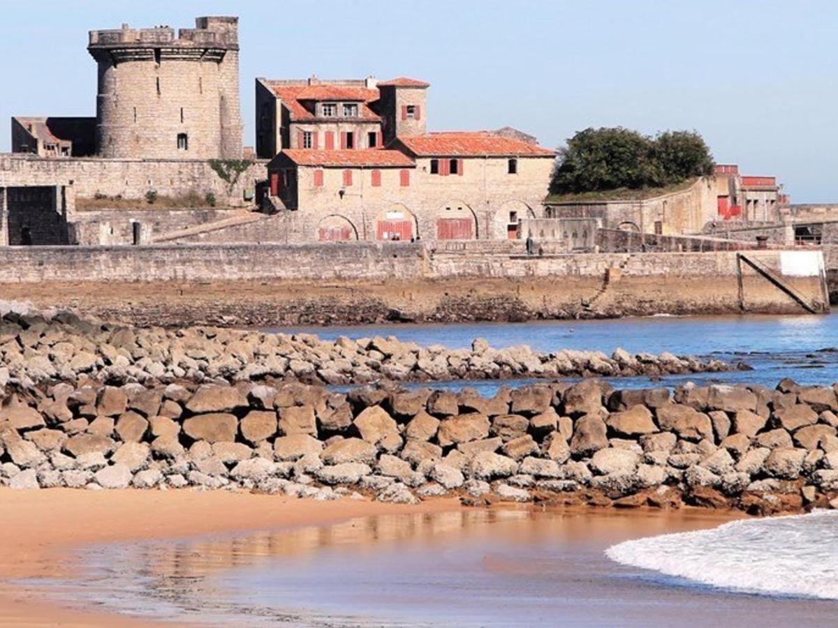 Studio Moderne Au Coeur De Saint-Jean-De-Luz, A Deux Pas De La Plage Et Des Halles - Fr-1-4-648 Exterior foto